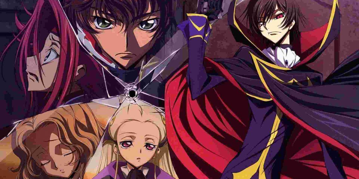 Code Geass- best anime of all time