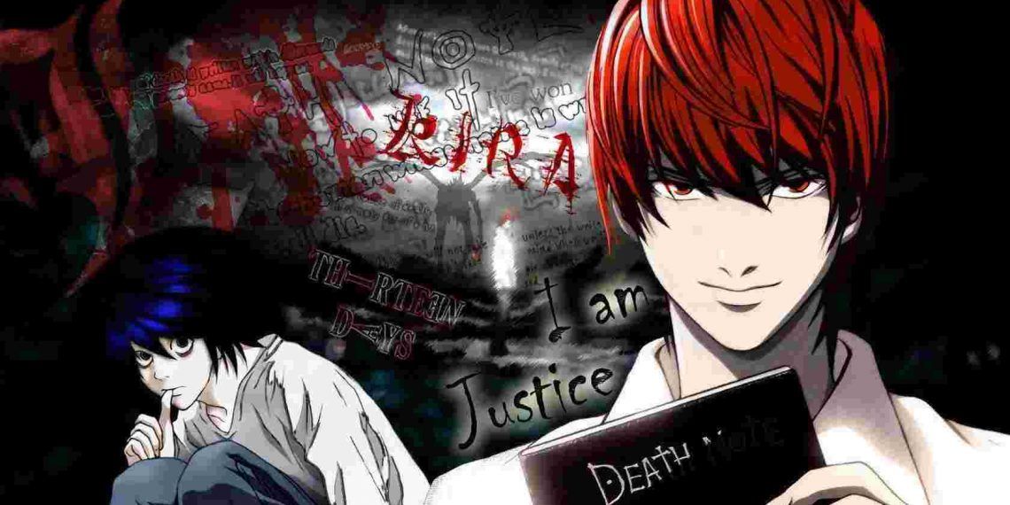 Death Note - Best Anime of all time