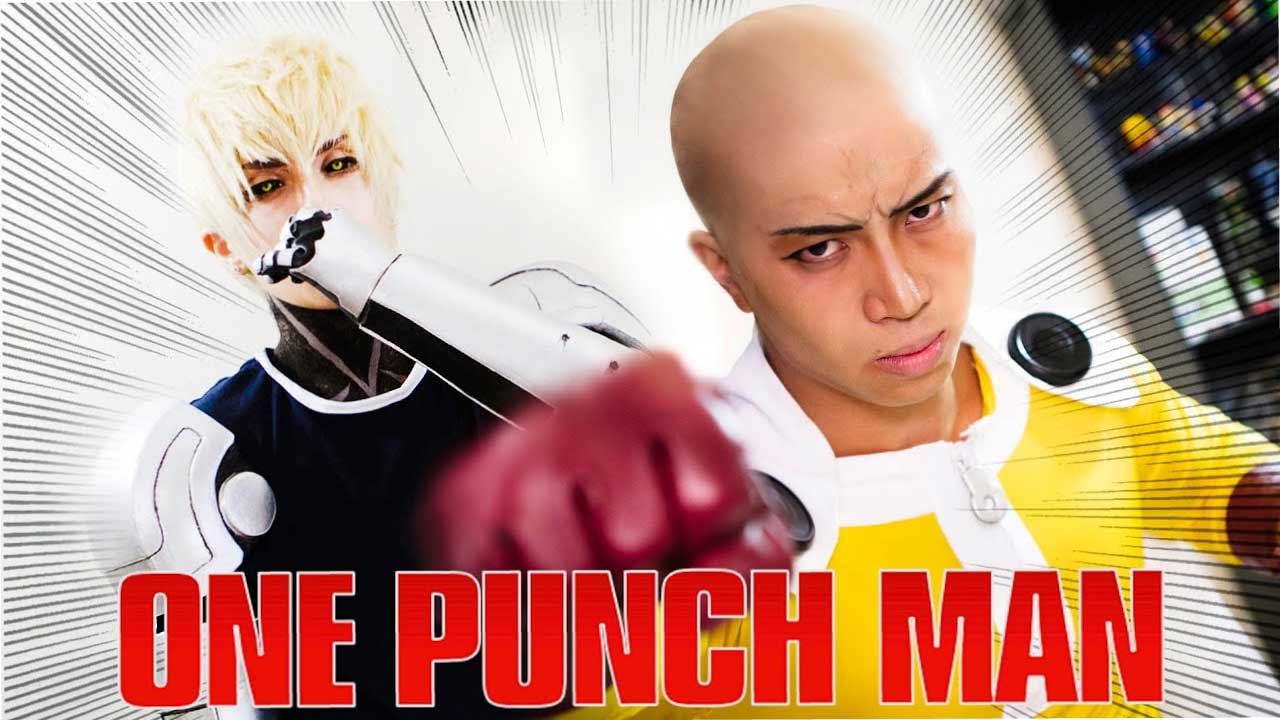 one punch man live action movie
