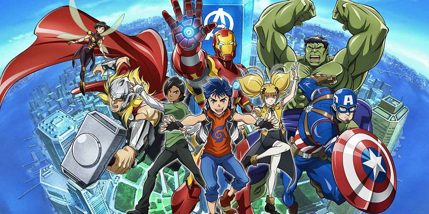 Marvel Future Avengers Anime Season 2 Hits Disney+ in May