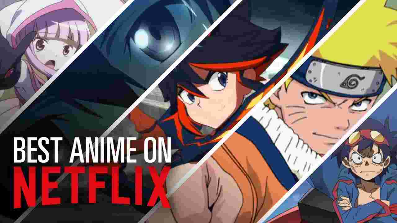 Best Anime On Netflix