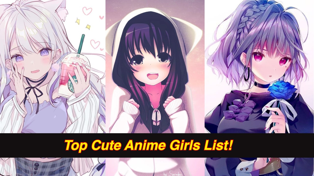 Cute Teen Girls In Anime