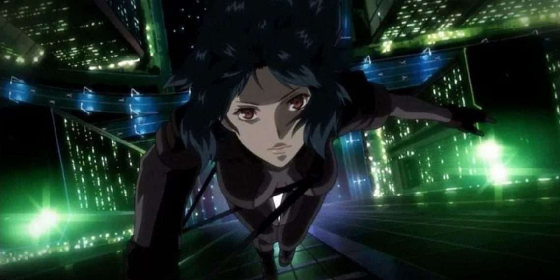 Ghost in the Shell- best sci-fi anime