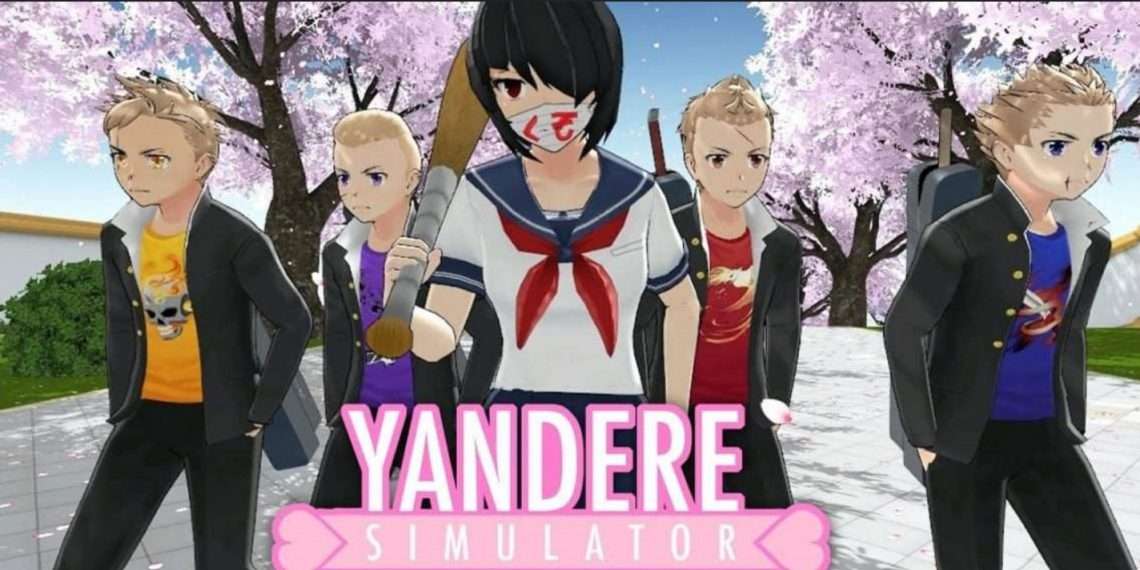 Yandere dating simulator
