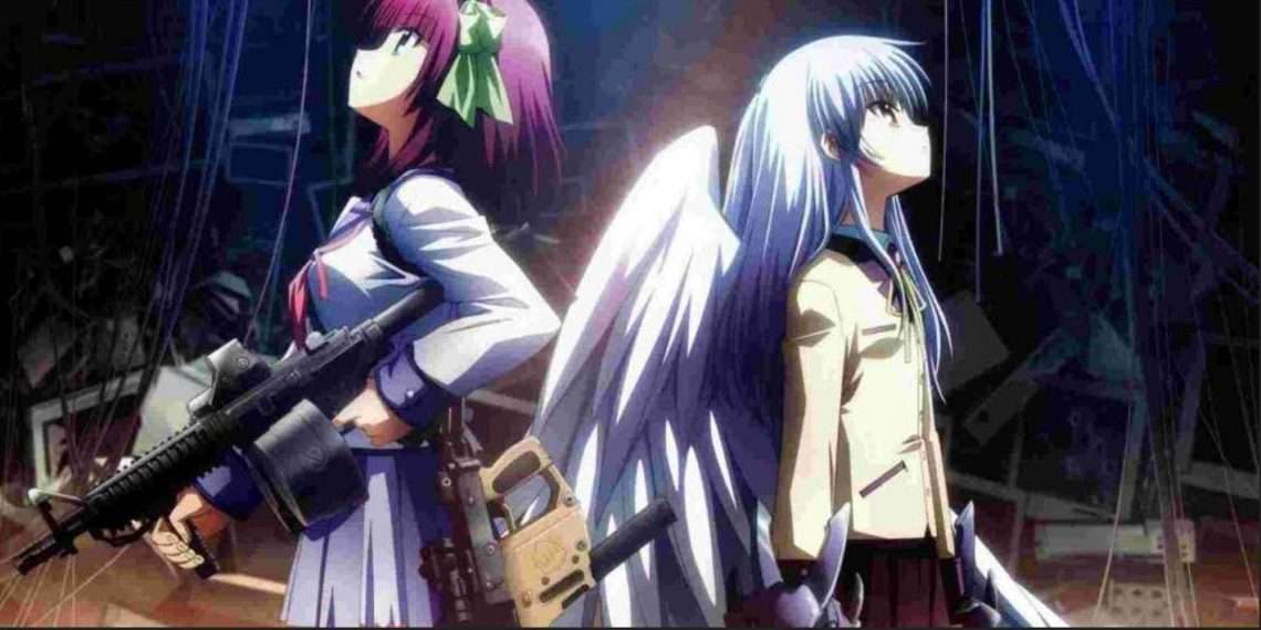 Angel Beats- best school life anime