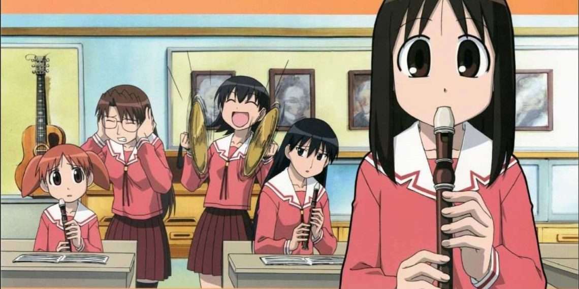 Azumanga Daioh- best school life anime