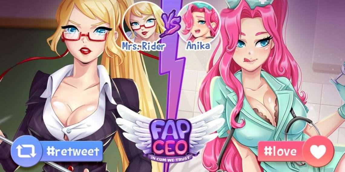 Fap CEO- best hentai games