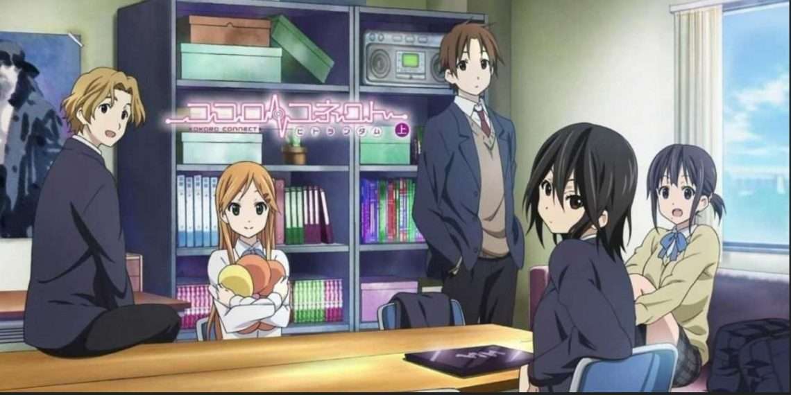 Kokoro Connect- best school life anime