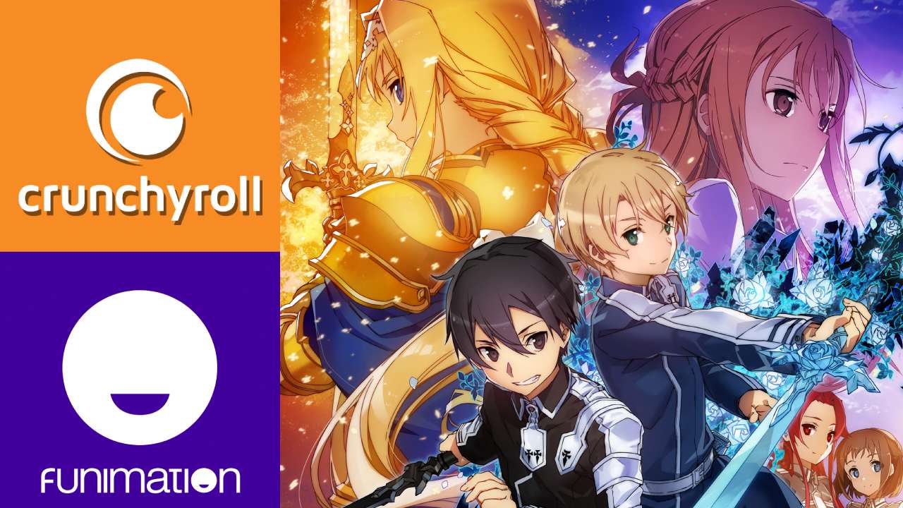 Crunchyroll, Funimation Adds Sword Art Online Alicization