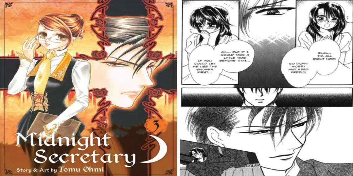 Midnight Secretary- best smut manga