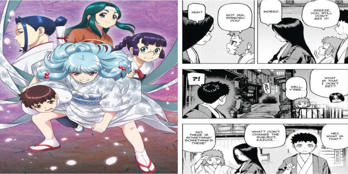 Tsugumomo- best harem manga