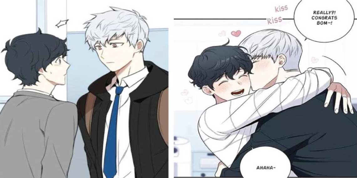 Cherry Blossoms After Winter- best bl manhwa