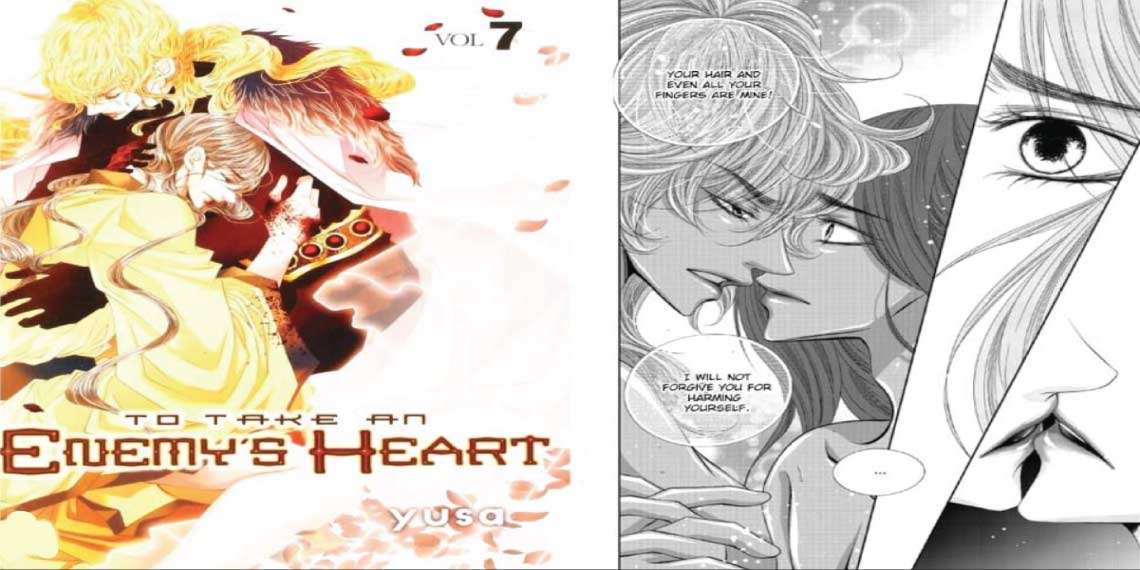 To Take an Enemy's Heart- best bl manhwa