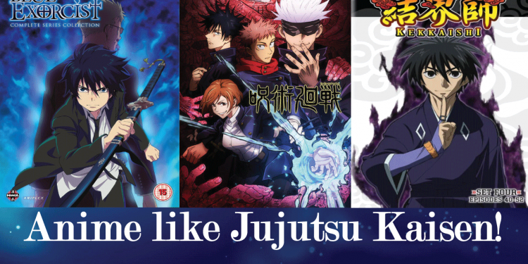 11 Amazing Anime like Jujutsu Kaisen to Watch! - Anime Ukiyo