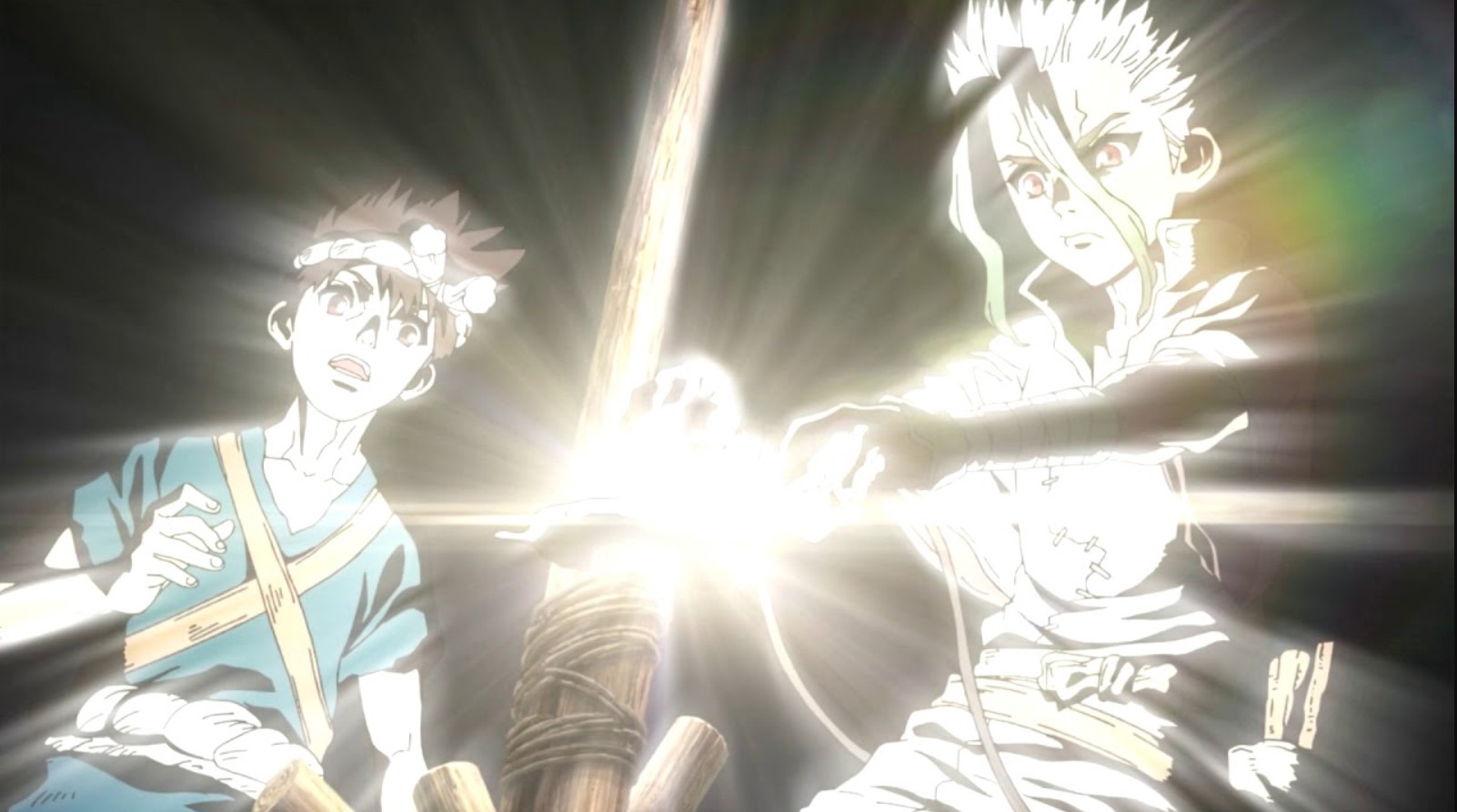 dr. stone review