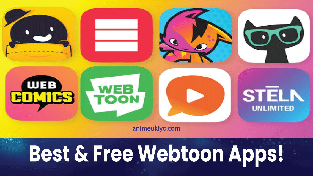 webtoon app for kids