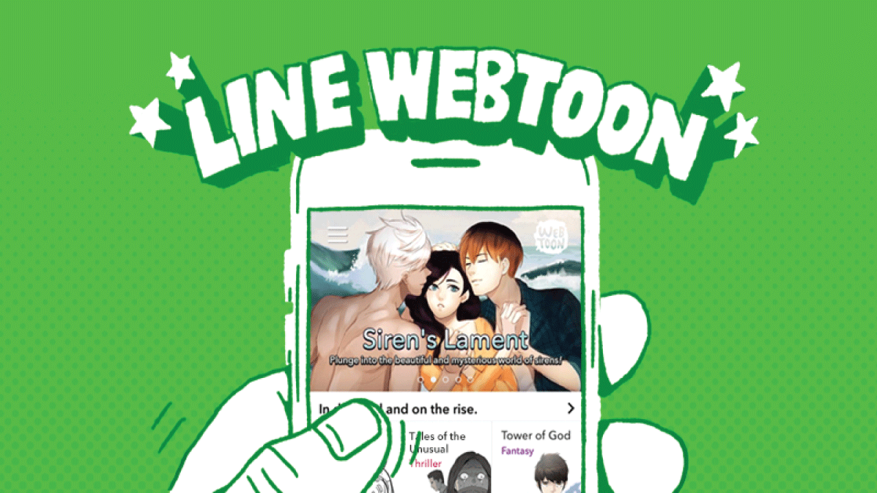 LINE Webtoon- best webtoon apps/free webtoon apps
