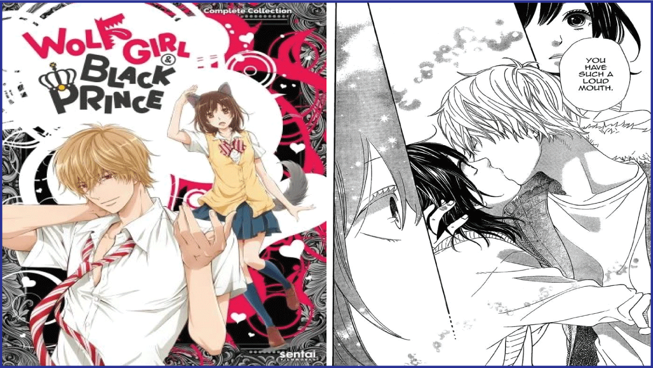 Wolf Girl and Black Prince- Best Shoujo Manga