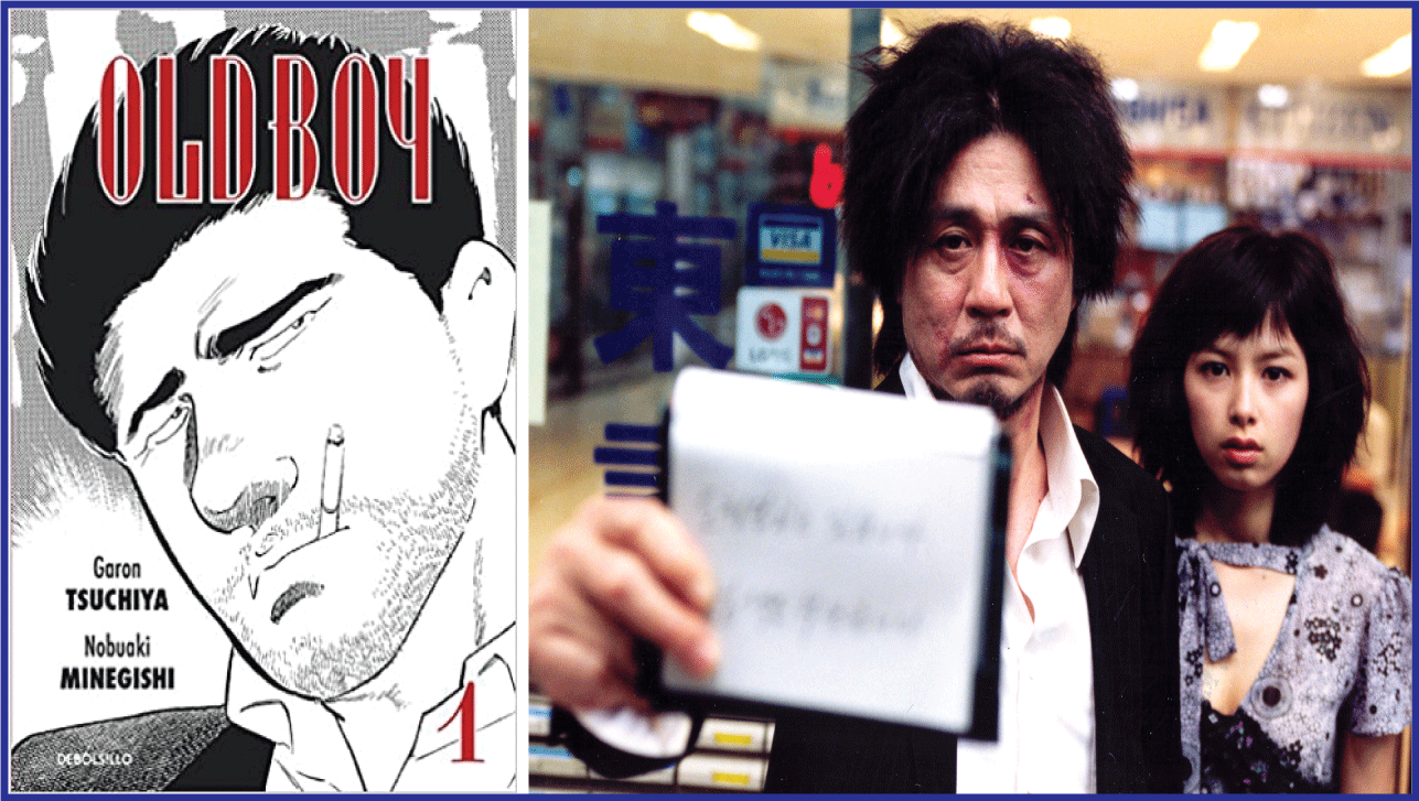 Old Boy- Live Action Anime Movies