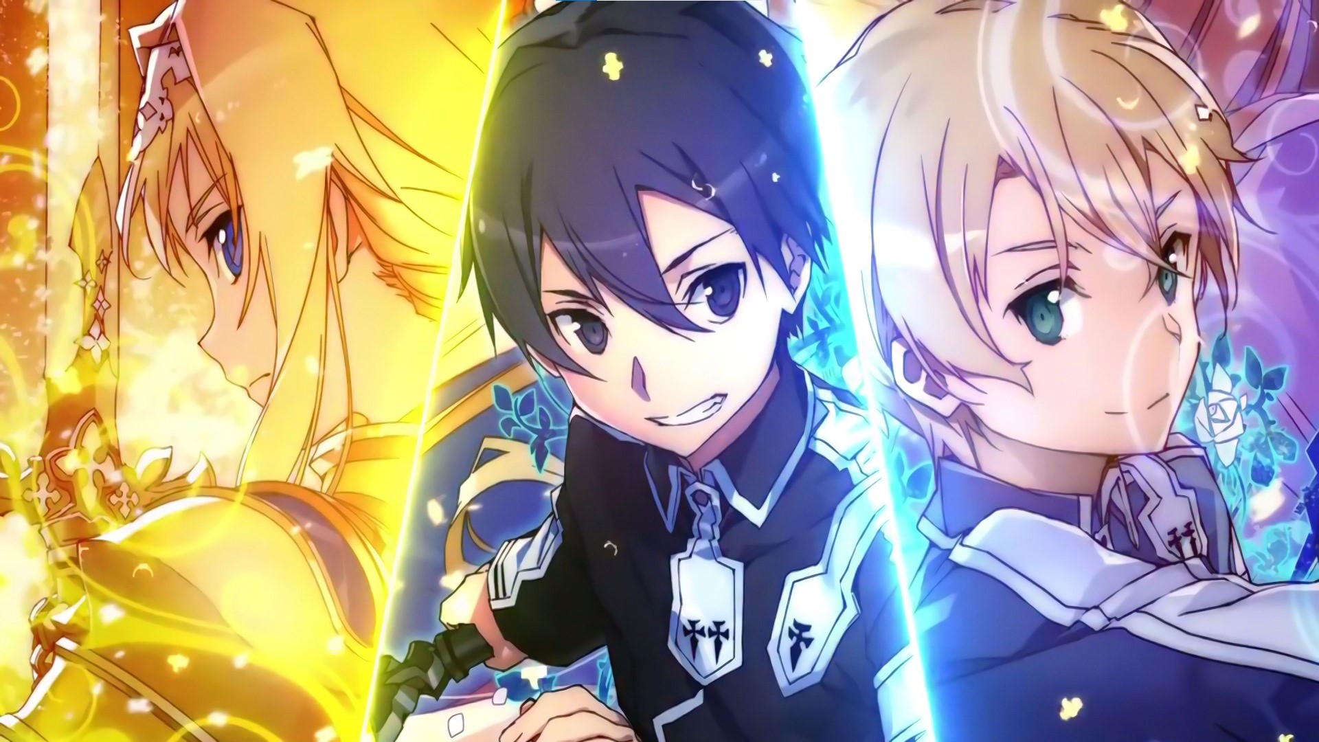 Kirito must adapt to his new reality, fight for... 