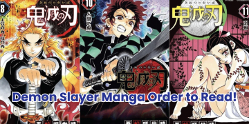 Demon Slayer Manga Order: Read it Arc-Wise! (June 2021) - Anime Ukiyo