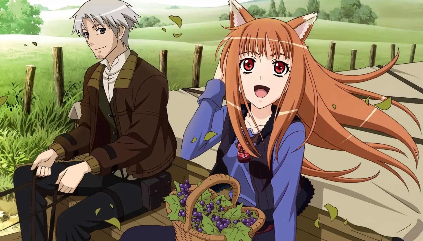 Spice and Wolf- Best Fantasy Anime List!