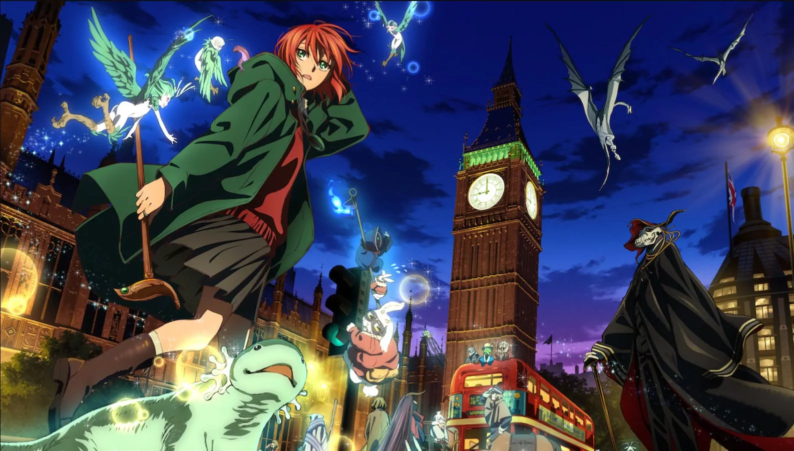 The Ancient Magus' Bride- Best Fantasy Anime List!