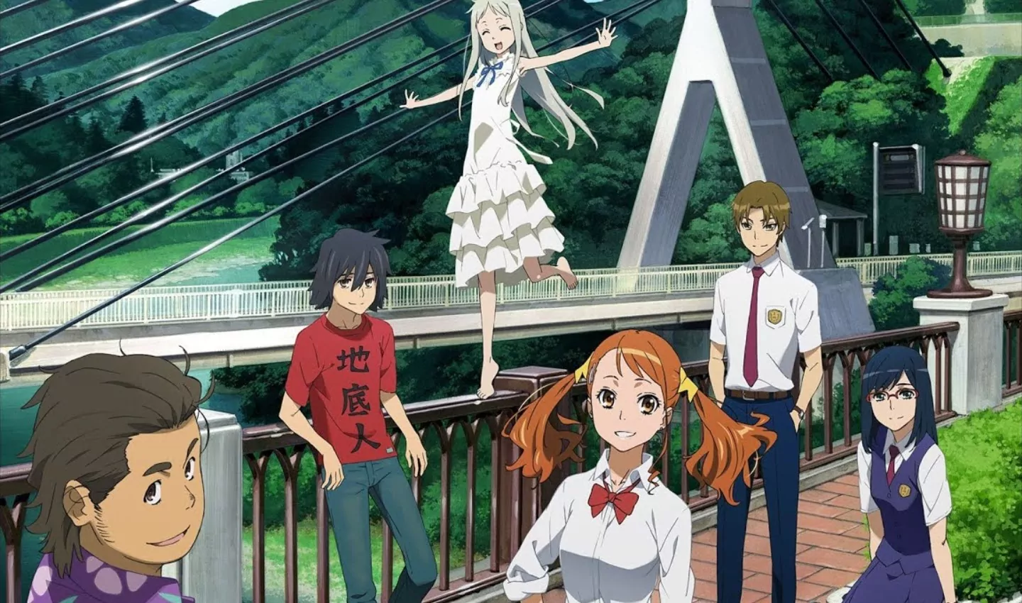 Anohana: The Flower We Saw That Day- Best Slice of Life Anime!