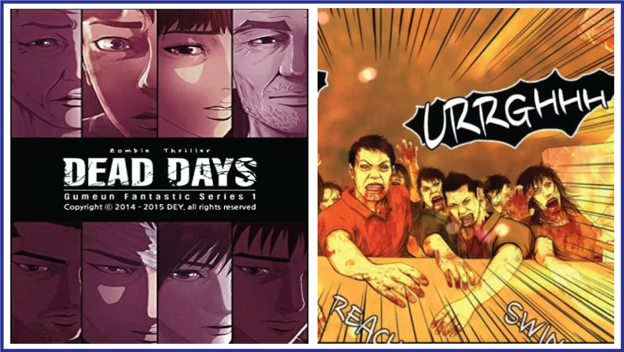 Dead Days- Best Zombie Manga/Manhwa!