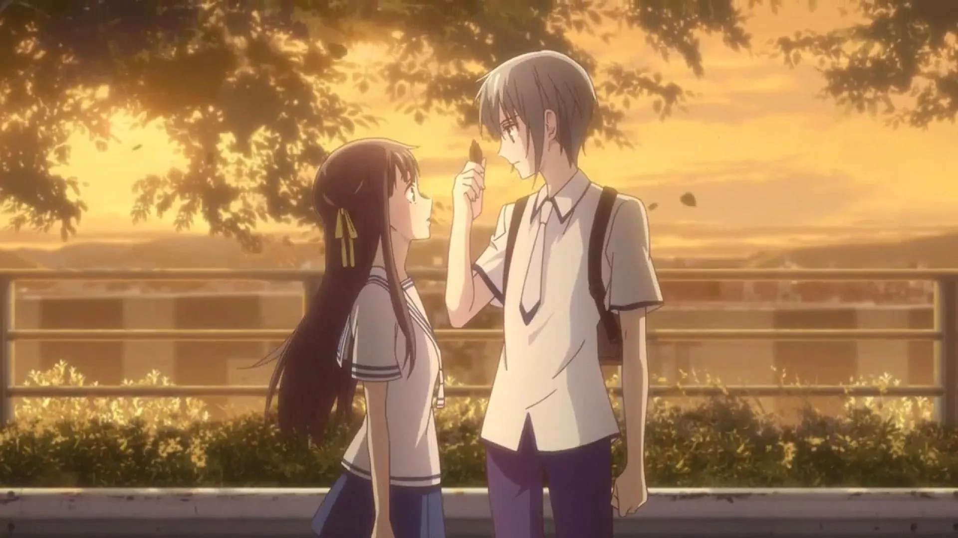 fruits basket- best romance anime