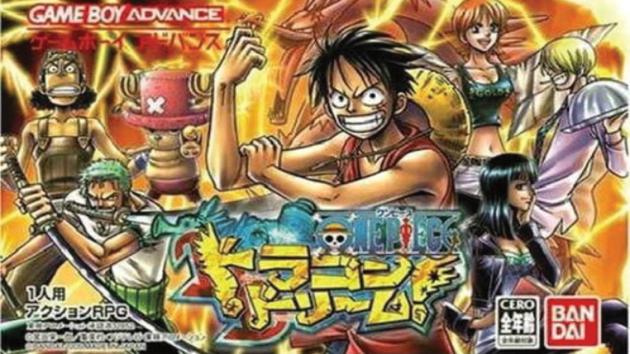 One Piece Games in Order!