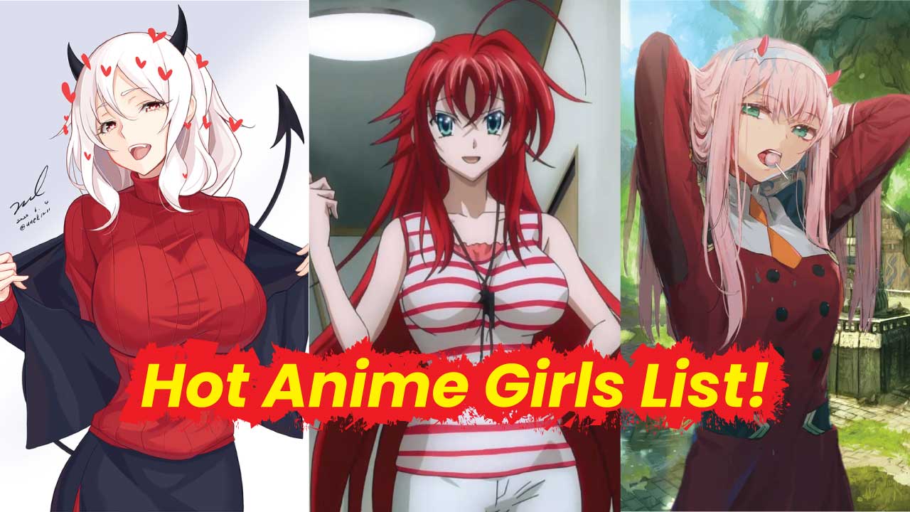 Girl anime sexy The 50+