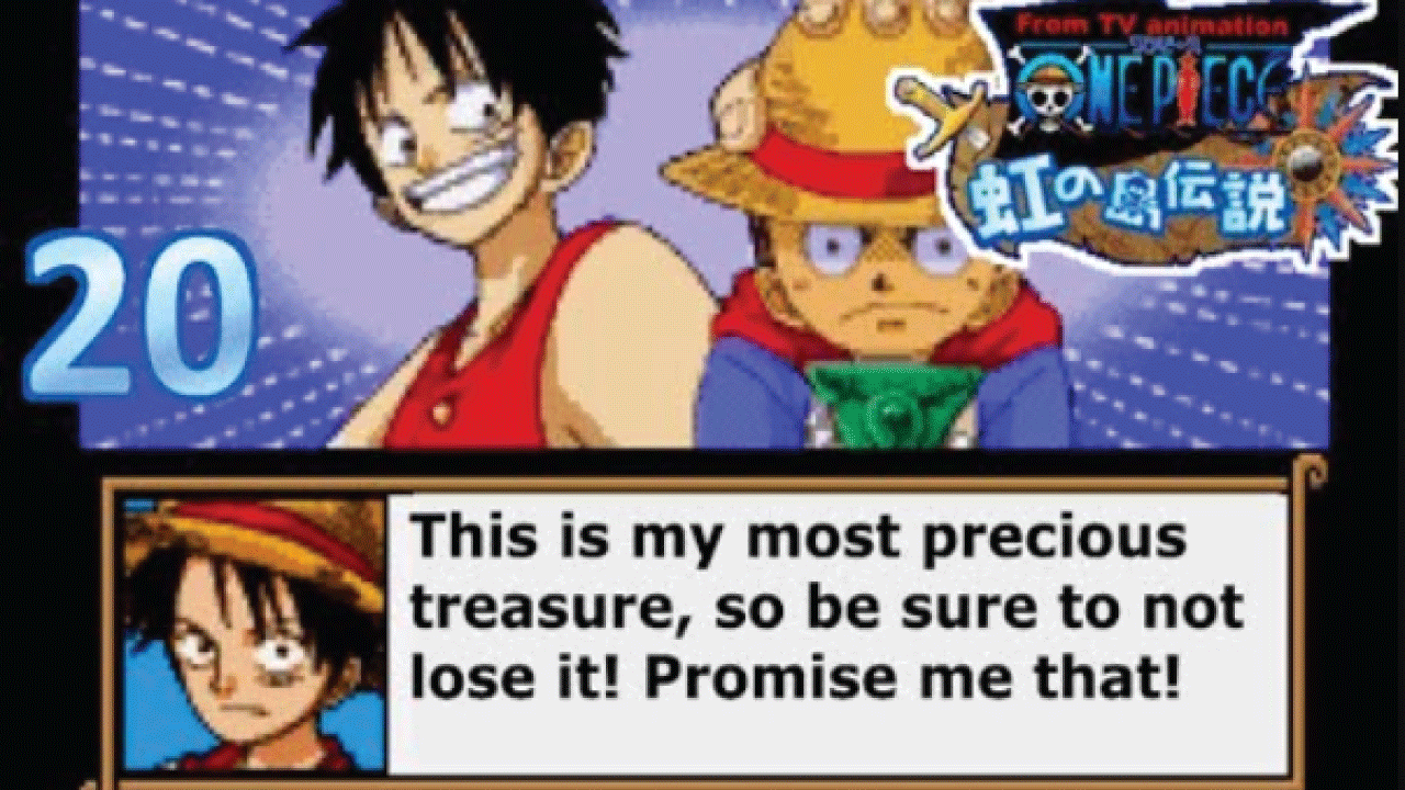 One Piece Games in Order!