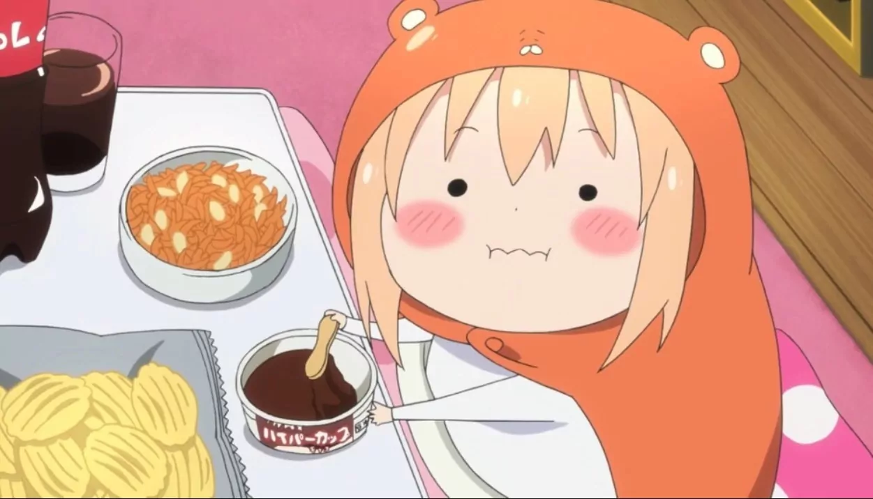 Himouto! Umaru chan- slice of life anime