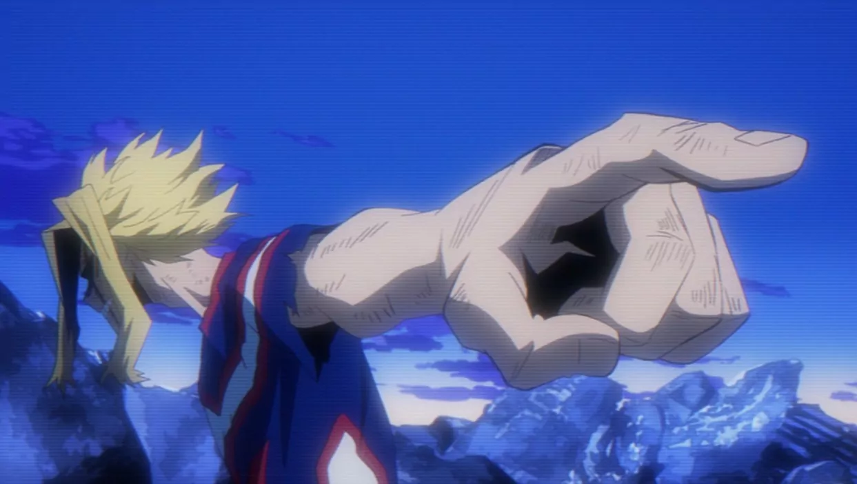 All Might- Best Anime Characters!