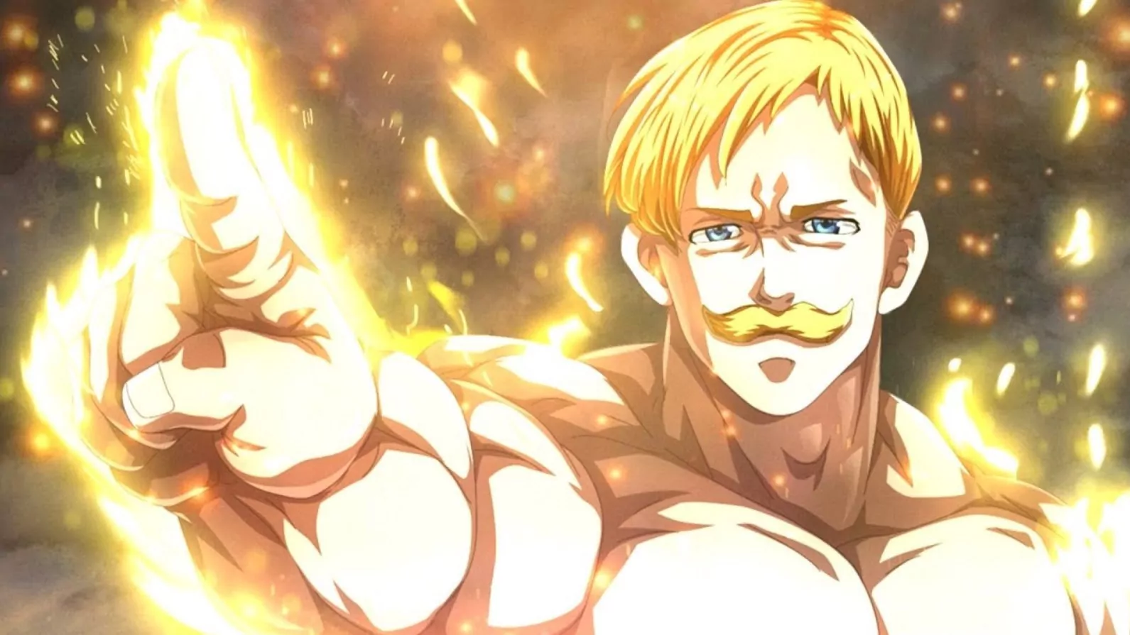 Escanor- Best Anime Characters!