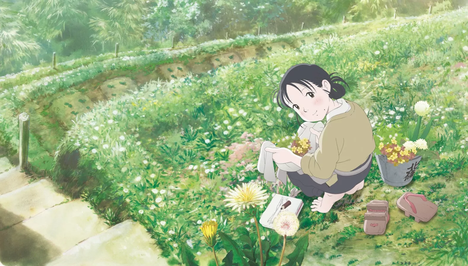 In this corner of the world- Best Anime Movies on Netflix!