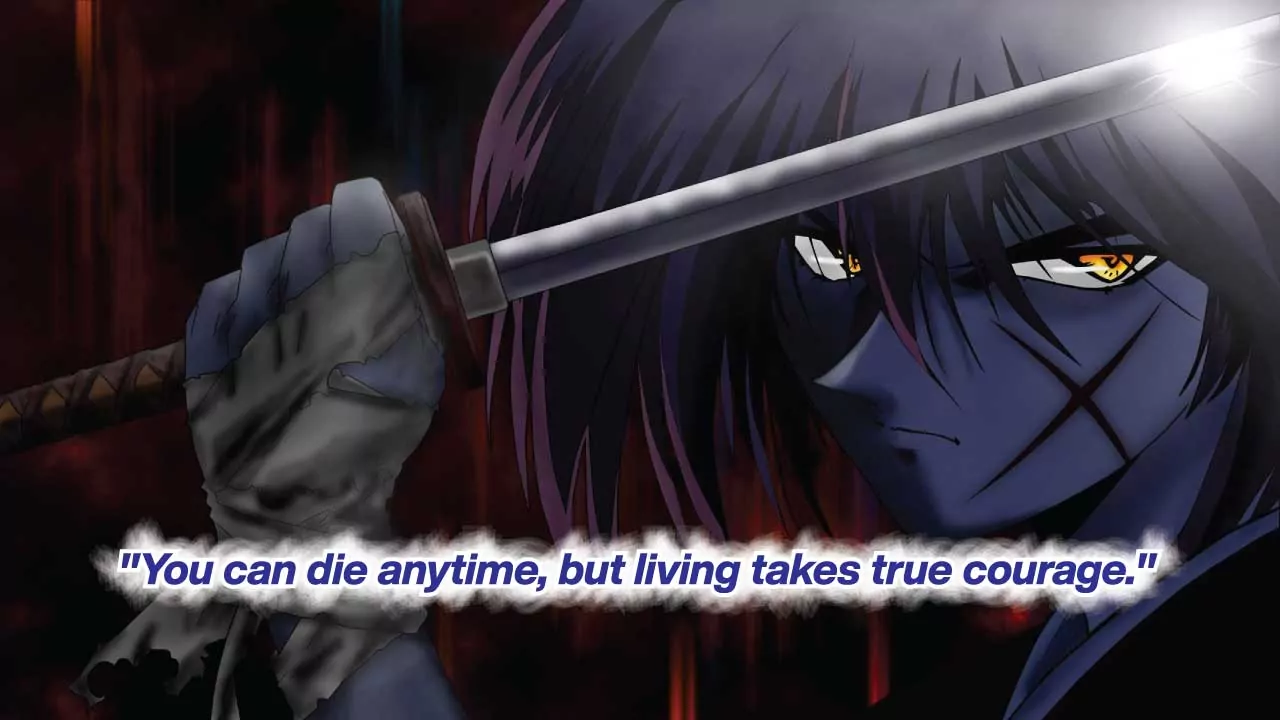 anime quotes about depression
