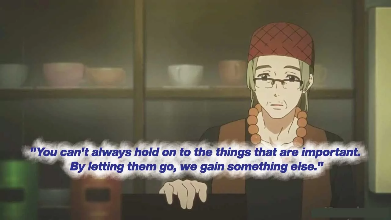 anime quotes about depression