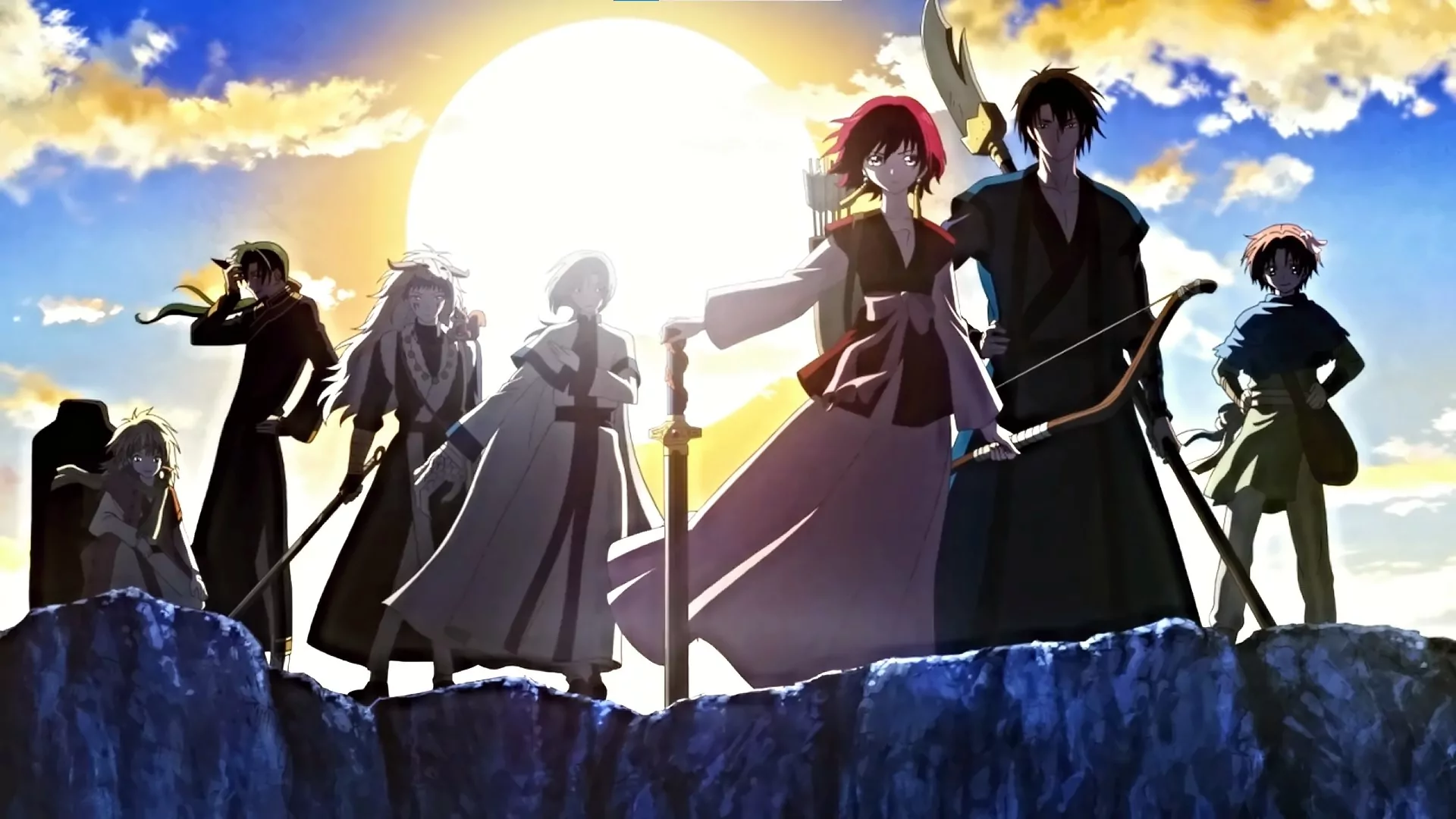 best adventure anime- Yona of the Dawn