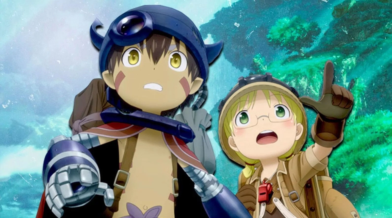 best adventure anime- Made in Abyss