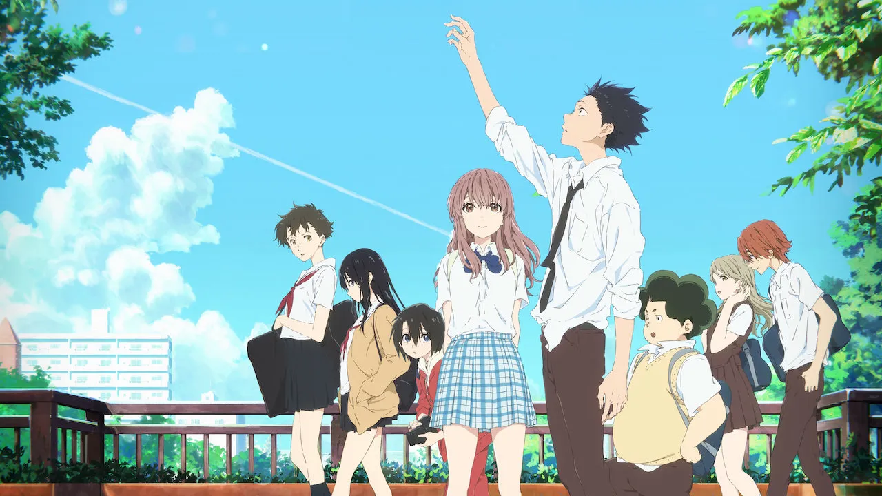 A Silent Voice- best anime movies on netflix