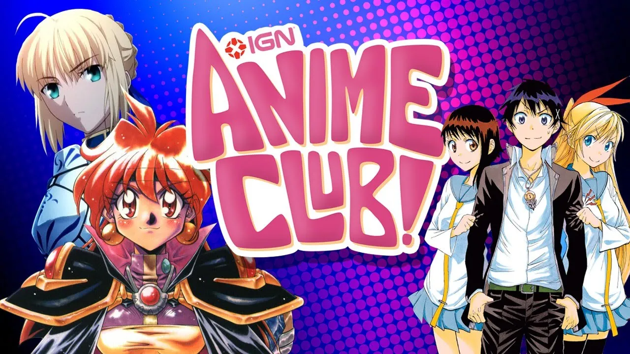 IGN Anime Club- Best Anime Podcasts Spotify!