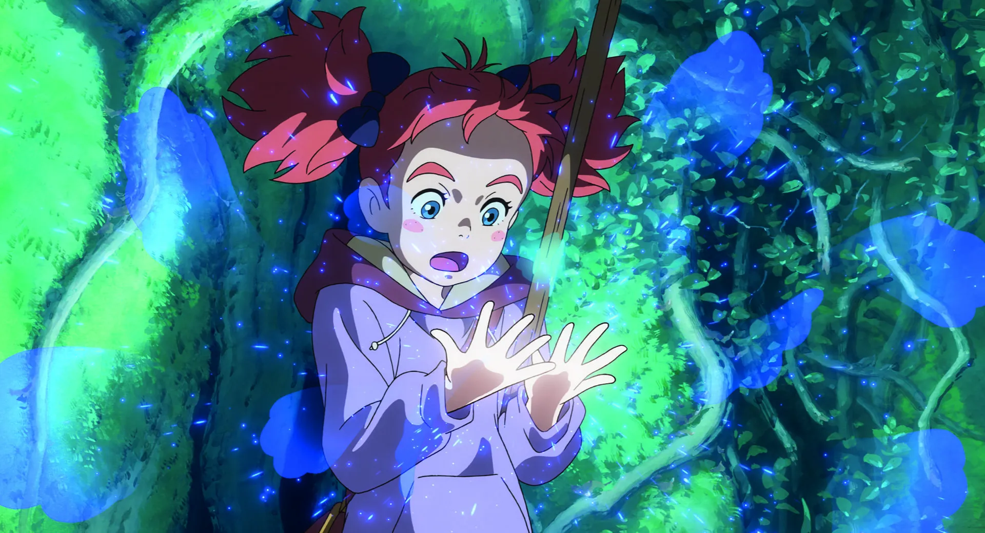 mary and the witch's flower- Best Anime Movies on Netflix!
