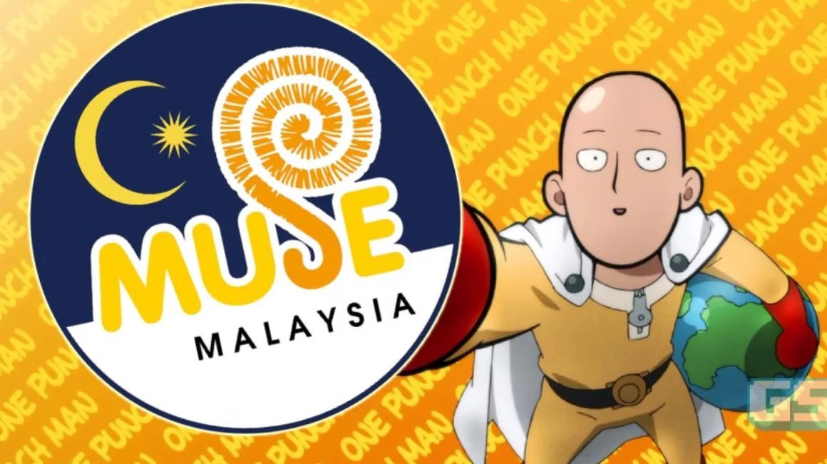 Anime Available on Muse Malaysia: