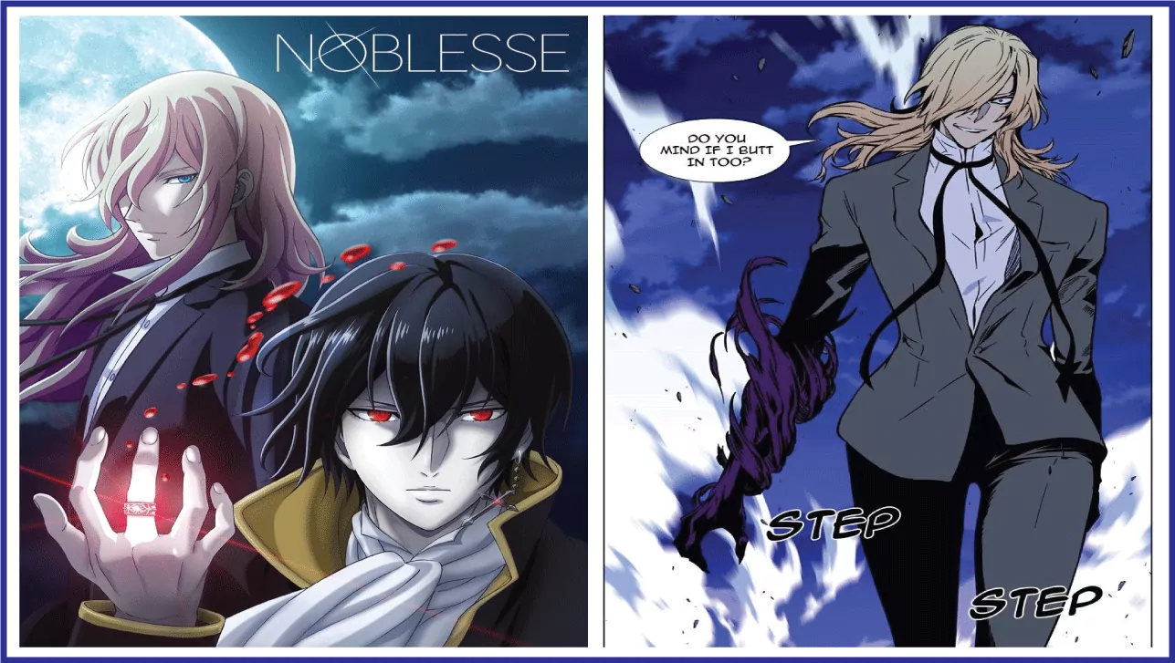 Noblesse- Best Completed Webtoons