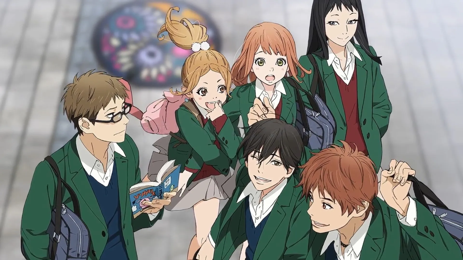 Orange- Best High School Anime!