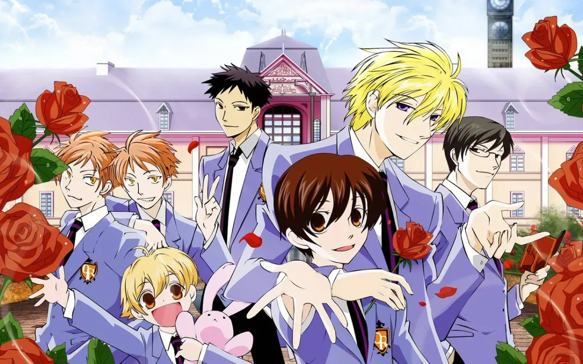 Ouran High School Club- Best High School Anime!
