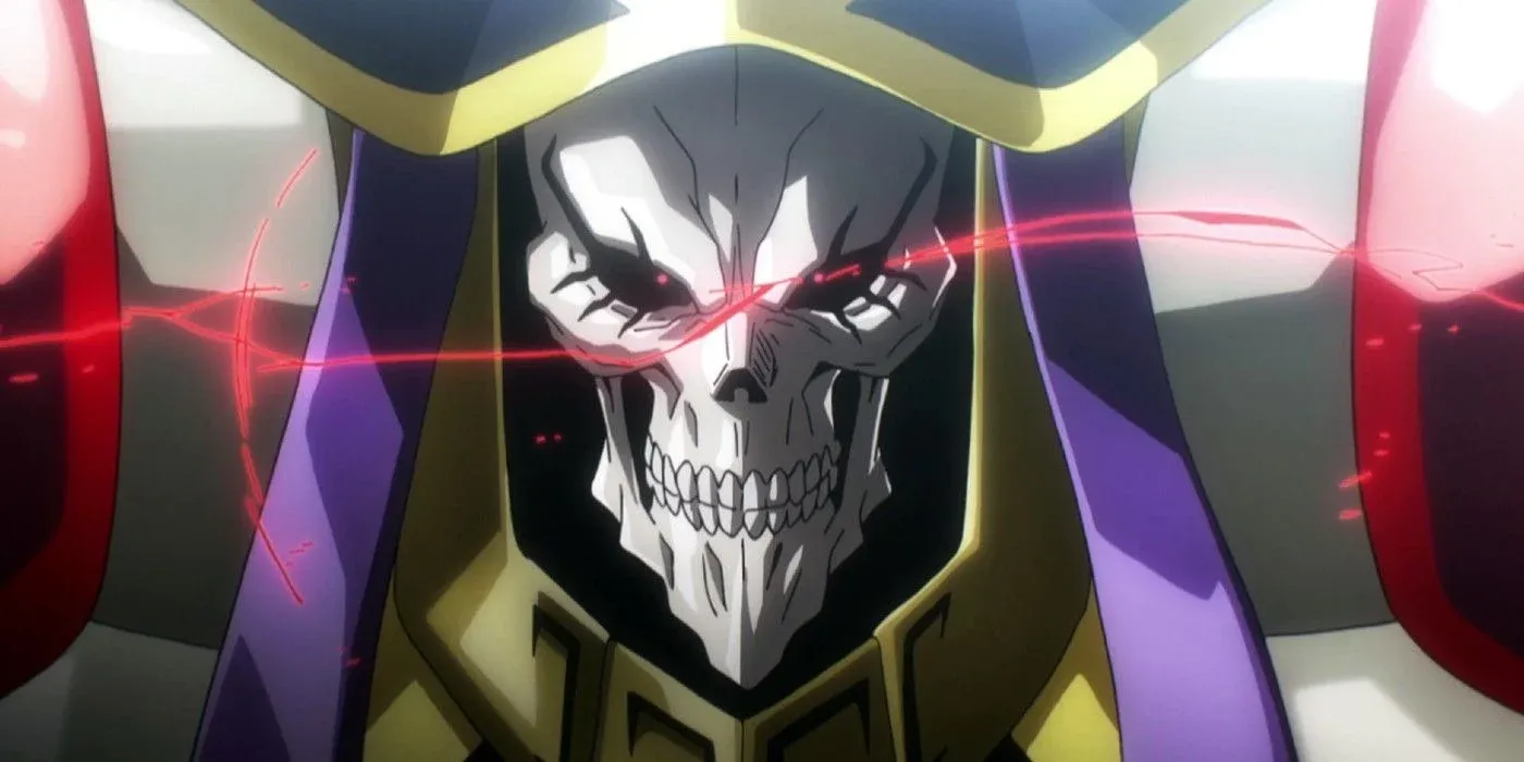 Overlord- Anime with Op Mc!