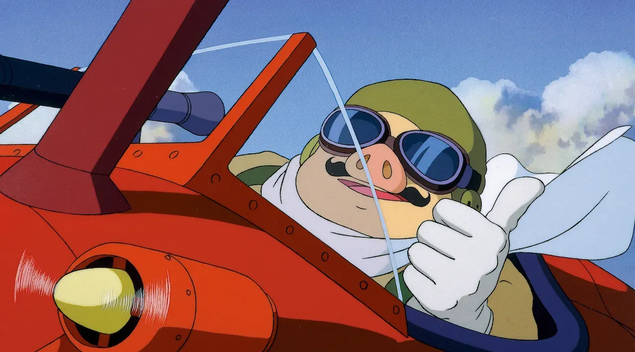 Porco Rosso- Best Anime Movies on Netflix!